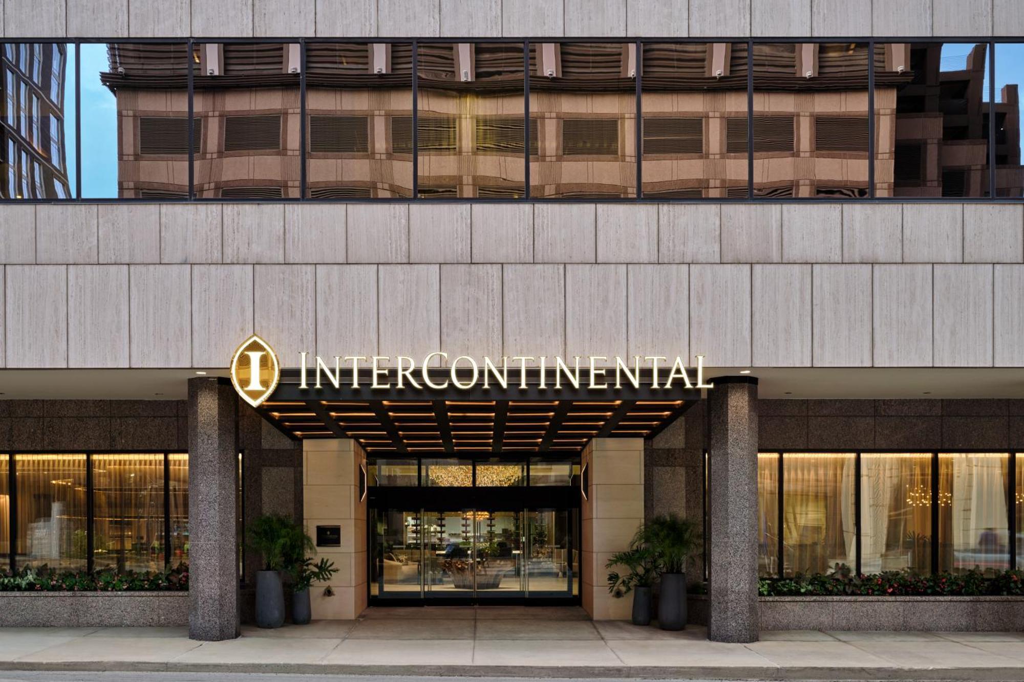 Intercontinental San Antonio Riverwalk By Ihg Εξωτερικό φωτογραφία
