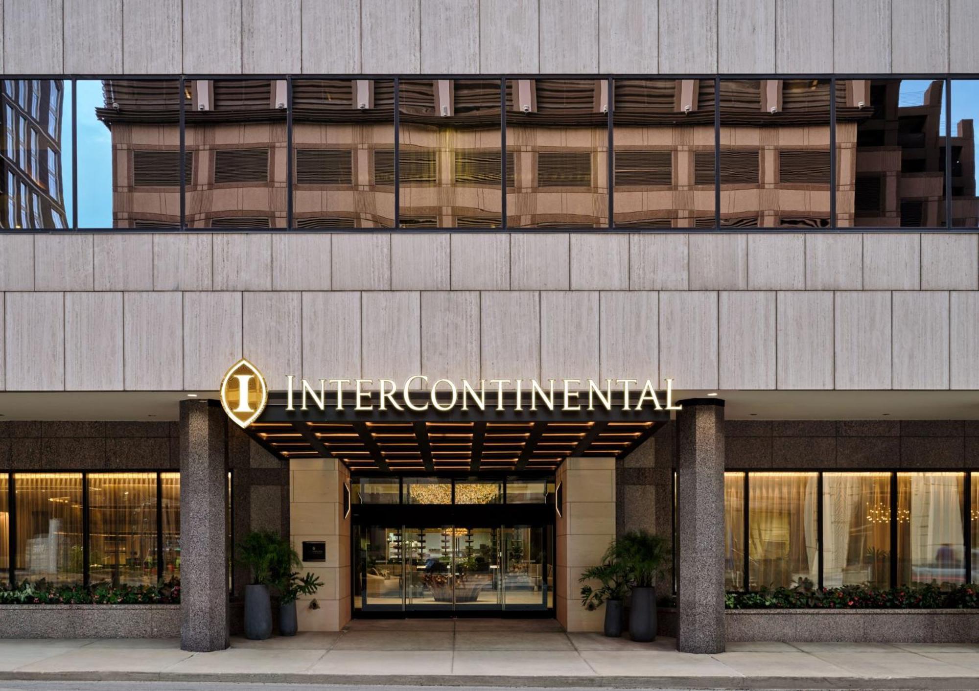 Intercontinental San Antonio Riverwalk By Ihg Εξωτερικό φωτογραφία