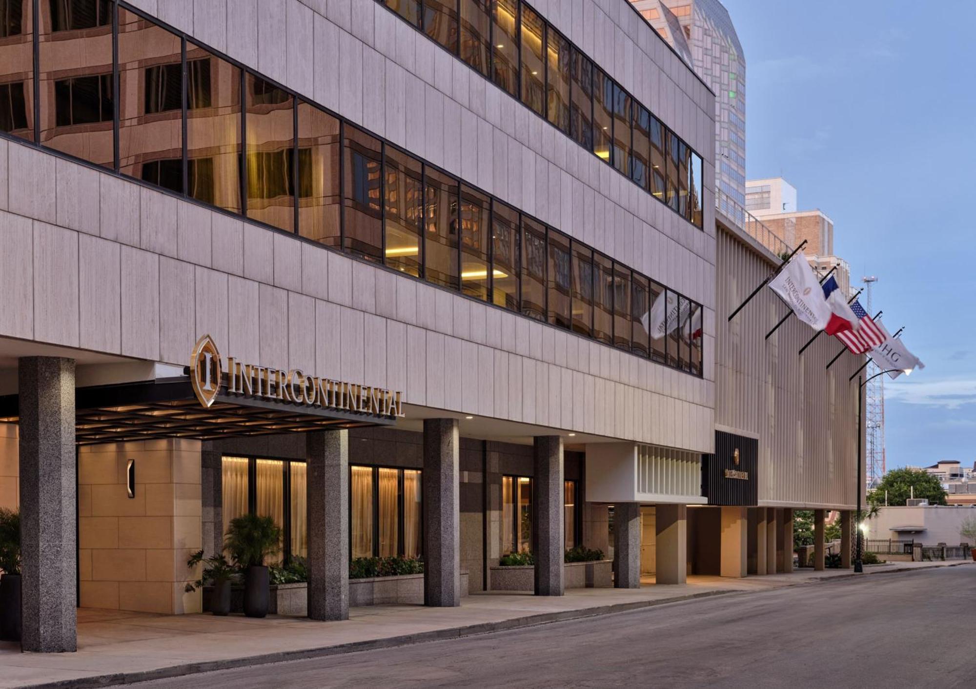Intercontinental San Antonio Riverwalk By Ihg Εξωτερικό φωτογραφία